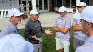 Buckeye Valley boys golf contending for first OHSAA state title