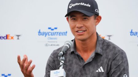 Collin Morikawa thinks Ryder Cup fans probably crossed a line