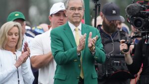 Former Augusta National chairman Billy Payne wins 2025 Gold Tee Award