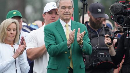 Former Augusta National chairman Billy Payne wins 2025 Gold Tee Award
