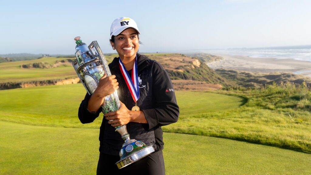Megha Ganne tops new ranking that gives direct access to Epson Tour