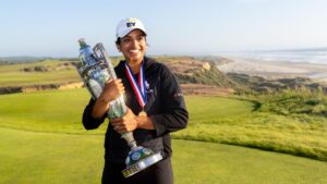 Megha Ganne tops new ranking that gives direct access to Epson Tour