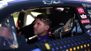 NASCAR playoffs test Denny Hamlin roles as JGR driver, 23XI owner