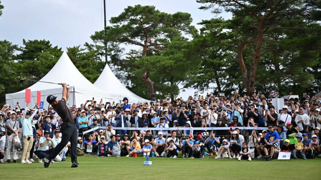 Xander Schauffele wins in Japan