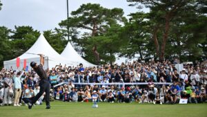 Xander Schauffele wins in Japan