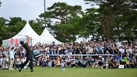Xander Schauffele wins in Japan