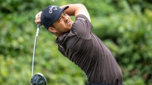 Xander Schauffele wins Japan PGA Tour event