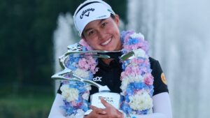 LPGA No. 1 Jeeno Thitikul could finish 2025 with Rolex, Vare and Aon