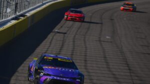 NASCAR playoff picture, Cup points standings after Las Vegas race