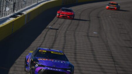 NASCAR playoff picture, Cup points standings after Las Vegas race