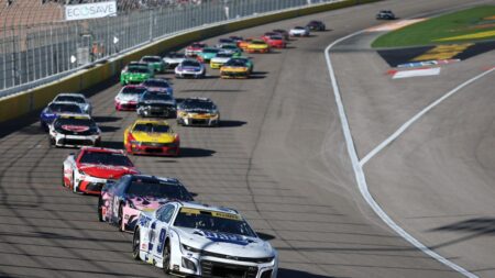 NASCAR race results, winner at Las Vegas in Cup Series playoffs