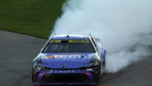 NASCAR Las Vegas results: Denny Hamlin winner Sunday