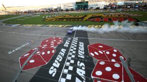 NASCAR Las Vegas winners, losers. Denny Hamlin is step away from Cup title