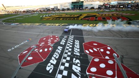 NASCAR Las Vegas winners, losers. Denny Hamlin is step away from Cup title
