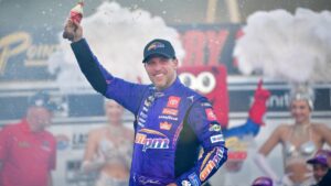 Denny Hamlin won’t fret Talladega as NASCAR playoffs get shakeup