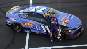 NASCAR Power Rankings get Vegas shakeup, with Denny Hamlin as shaker