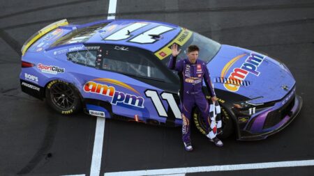NASCAR Power Rankings get Vegas shakeup, with Denny Hamlin as shaker