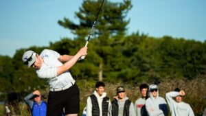 Where did Cincinnati golfers place in OHSAA Division I tournament?