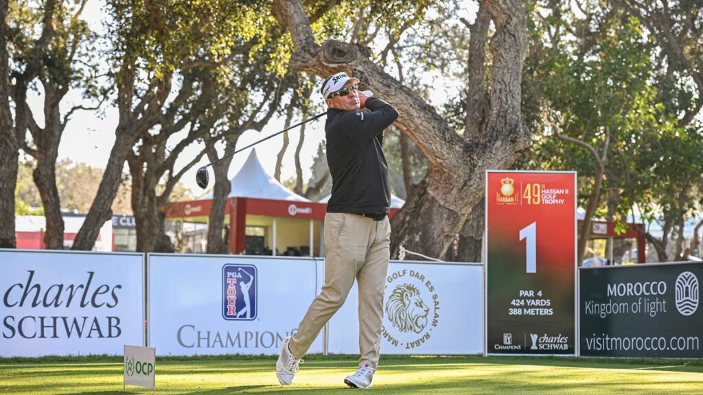Brandt Jobe misses out on PGA Tour Champions playoffs by 2