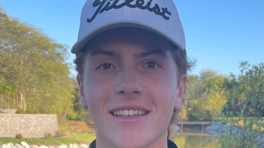 All-Ohioan Jack Mast, Hiland both place third in D-III state golf