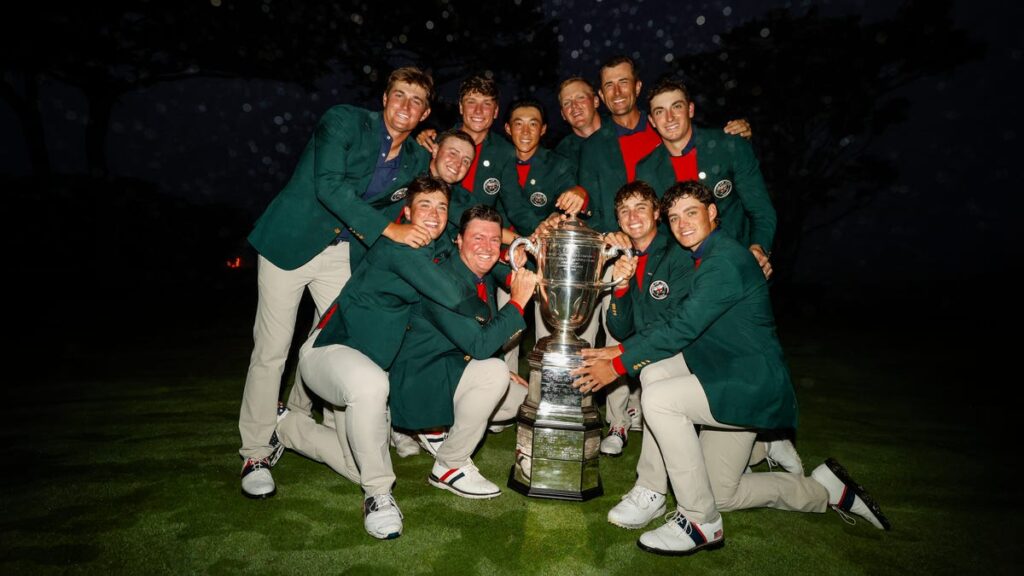 USGA invites 18 top men’s amateurs to 2025 Walker Cup practice session USGA invites 18 top men’s amateurs to 2025 Walker Cup practice session