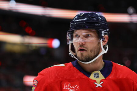 No update on Dmitry Kulikov after upper-body injury forces him out of Florida’s win over Philly