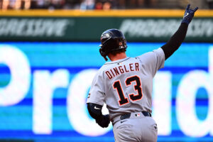MLB playoffs 2025: Dillon Dingler’s homer awakens dormant Tigers offense in Game 3 victory over Guardians
