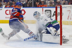Shooting Gallery Too Much For Demko And Canucks As Oilers Win 3-1