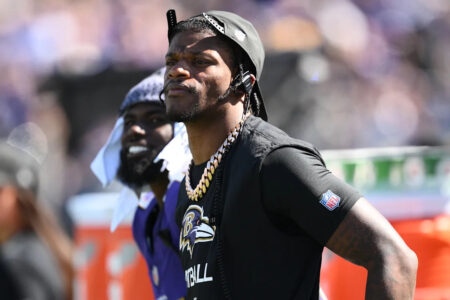 Ravens QB Lamar Jackson ruled out for Week 6 matchup against Rams; Cooper Rush will start again