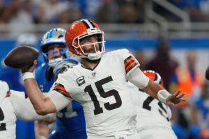 Bengals to start Joe Flacco in Week 6 just days after trading for veteran QB