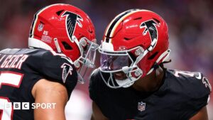 NFL: Atlanta Falcons 24-14 Buffalo Bills, Washington Commanders 25-24 Chicago Bears