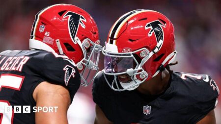 NFL: Atlanta Falcons 24-14 Buffalo Bills, Washington Commanders 25-24 Chicago Bears