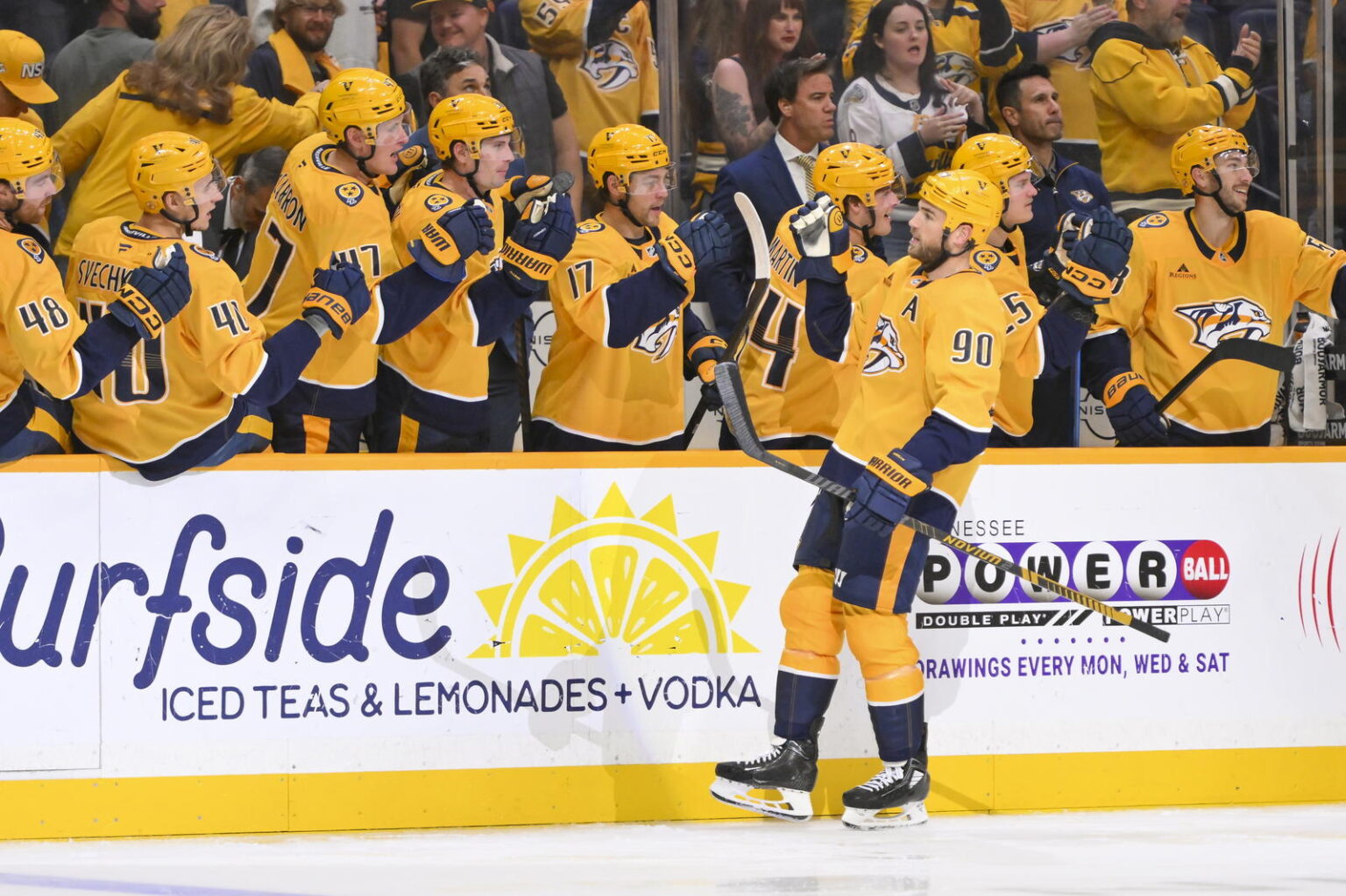 Top Performances From Nashville Predators’ Season-Opening Victory Over Blue Jackets