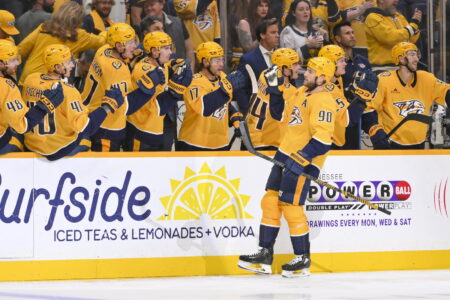 Top Performances From Nashville Predators’ Season-Opening Victory Over Blue Jackets