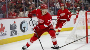 Red Wings Face Pressure to Extend Simon Edvinsson After Ducks’ LaCombe Deal
