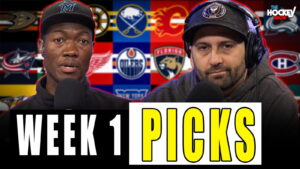 Predicting winners for first NHL games of the season