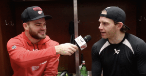 Patrick Kane, Alex DeBrincat Continue to Work Magic With Red Wings