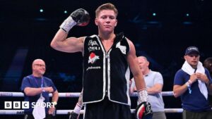 Rising star Visioli ready for 'dream' US debut