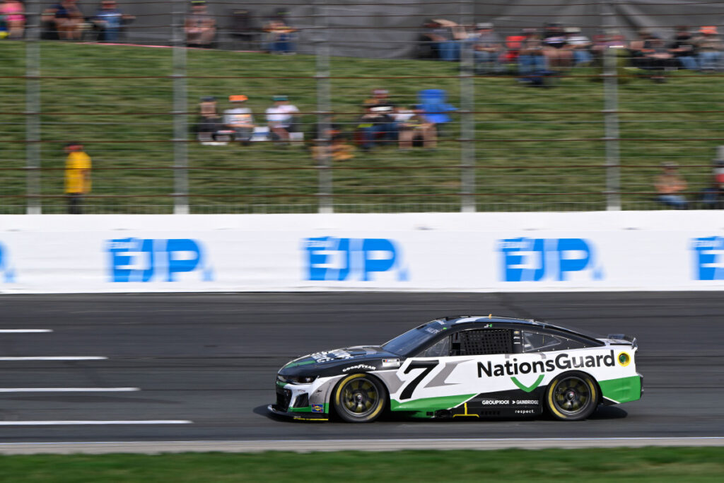 Spire Motorsports Announces Major Driver Move During NASCAR Playoffs
