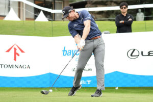 Greyserman, Cauley and Campbell sit atop the leaderboard after 1st round of PGA Tour event in Japan