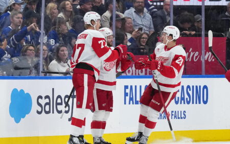 Meet The New Guys: Detroit’s Trio Of Rookies