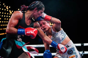Amanda Serrano to defend featherweight titles in boxing rematch against Erika Cruz
