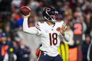 Caleb Williams Outduels Jayden Daniels, Impresses NFL Fans as Bears Beat Commanders