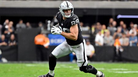 Raiders’ Brock Bowers Injury Return Reportedly Unknown After Being Ruled Out vs. Colts
