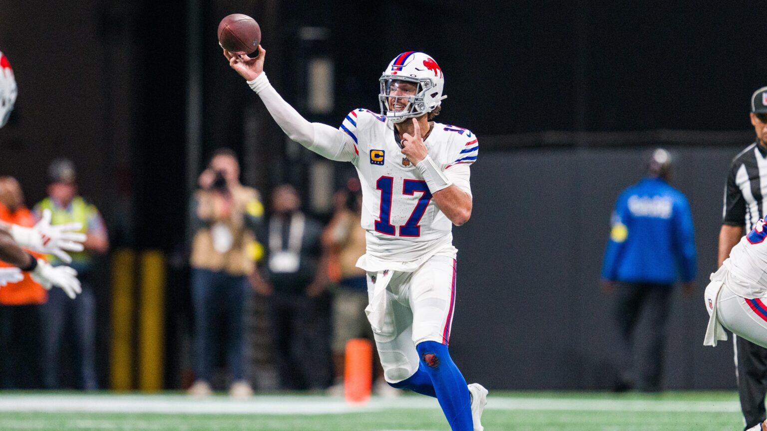 Bills Reportedly Could Be In WR Market at 2025 Trade Deadline amid NFL Rumors Bills Reportedly Could Be In WR Market at 2025 Trade Deadline amid NFL Rumors