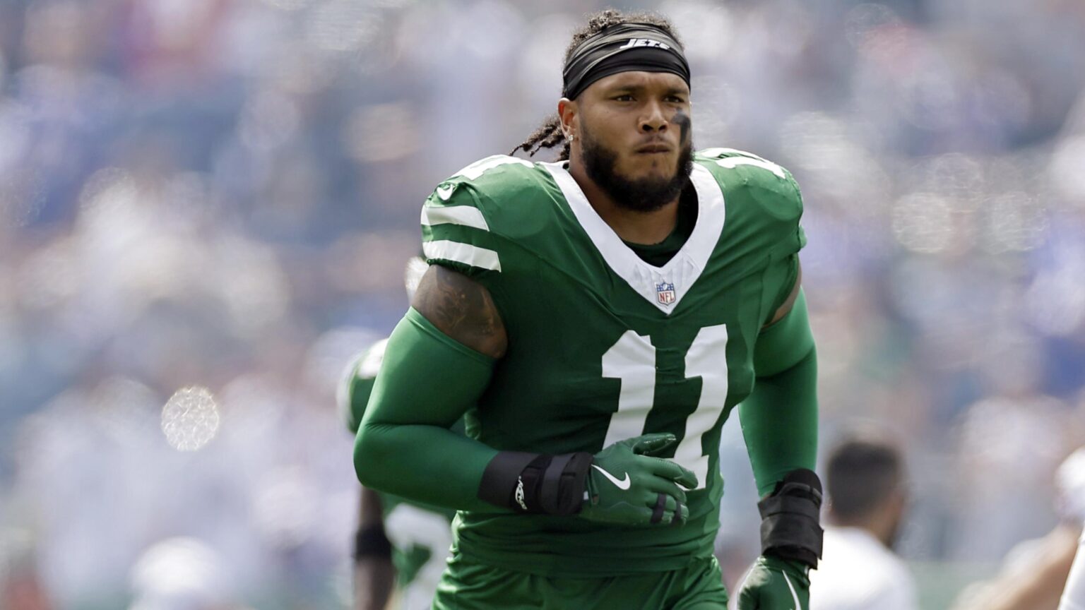 Jets Reportedly Want ‘A Lot’ for Jermaine Johnson II in NFL Trade Talks