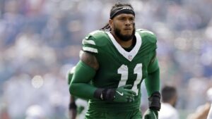 Jets Reportedly Want ‘A Lot’ for Jermaine Johnson II in NFL Trade Talks