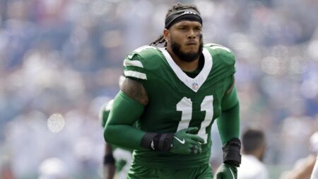 Jets Reportedly Want ‘A Lot’ for Jermaine Johnson II in NFL Trade Talks