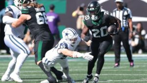 Jets RB Breece Hall addresses latest trade rumors: 'I’m here, I want to be here'