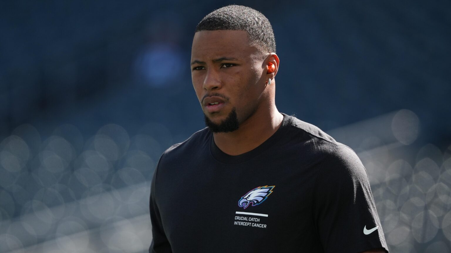 Saquon Barkley Says Eagles Need to Stop ‘Giving a F–k’ About How Defenses Play Them